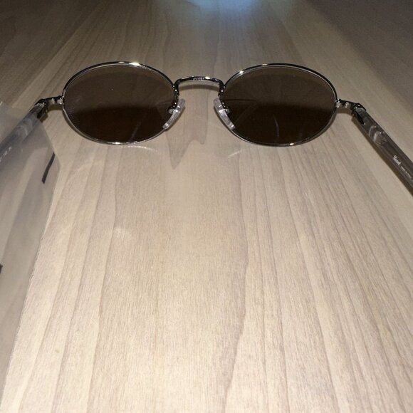 NWOT Persol Ida Sunglasses Brown Gunmetal PO1018S 513/33 52-21 main image 2